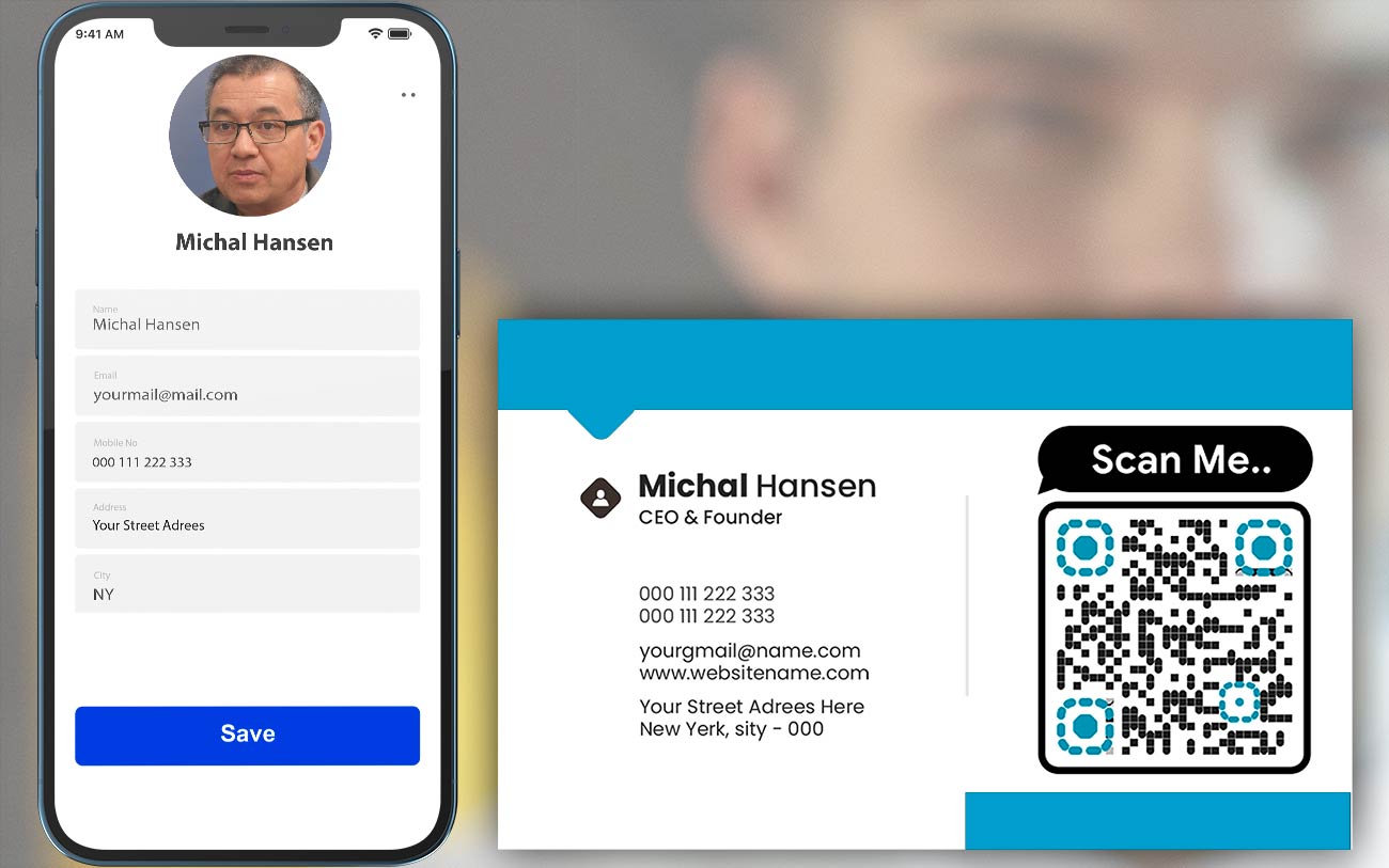 Steps To Create A QR Code For Your Virtual Business Card 44 OFF