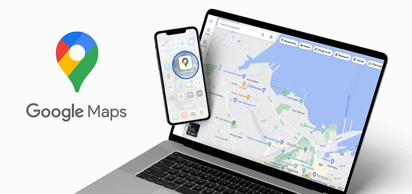 Lag en gratis Google Maps QR-kode Rask • Pageloot