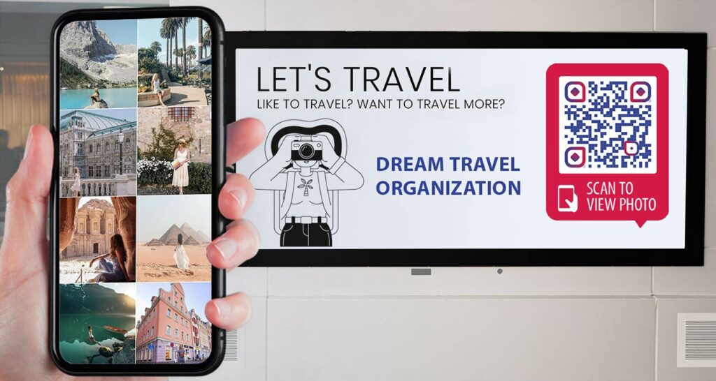 Создание QR-кодов с помощью генератора изображений в QR-коды