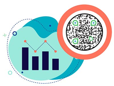 Dashboard for QR-kodeanalyse