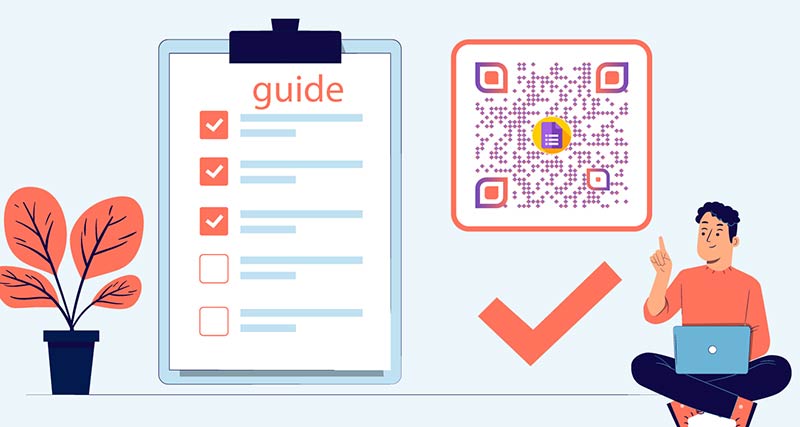 Google Form QR-kode med en veiledning