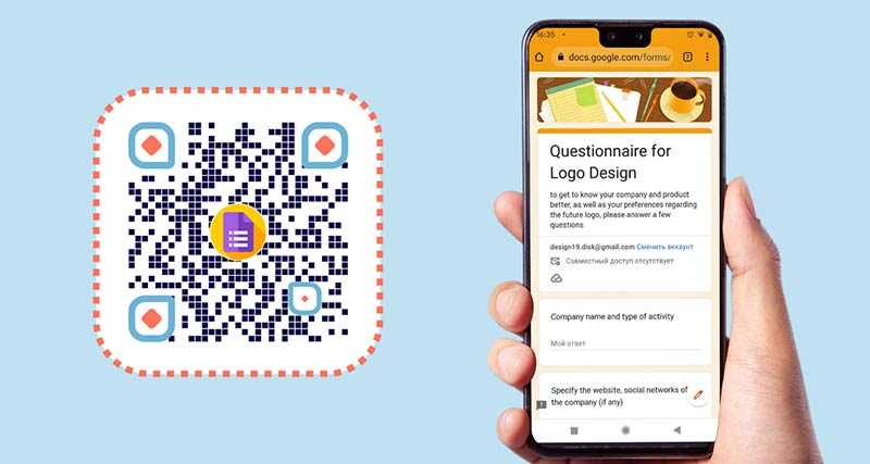 How to Make a Qr Code for a Google Form