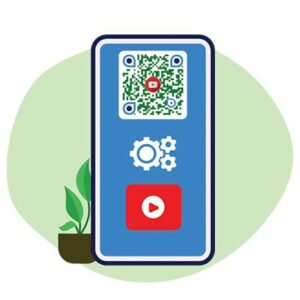 유튜브 QR 코드 생성기 도구 썸네일