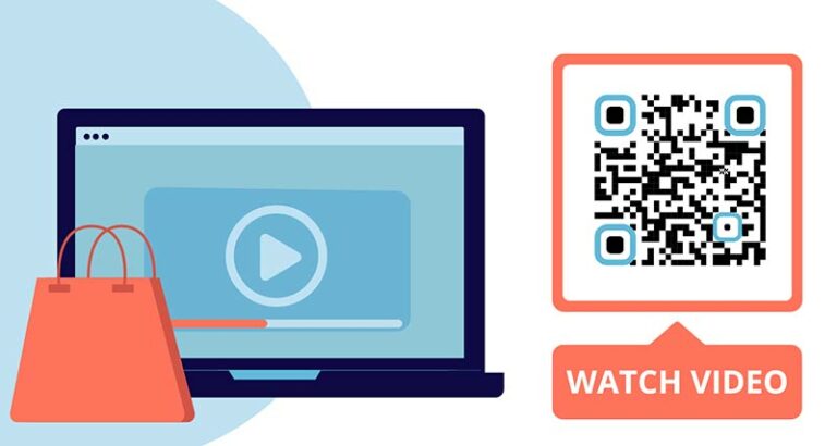 Быстрое создание бесплатного видео QR-кода