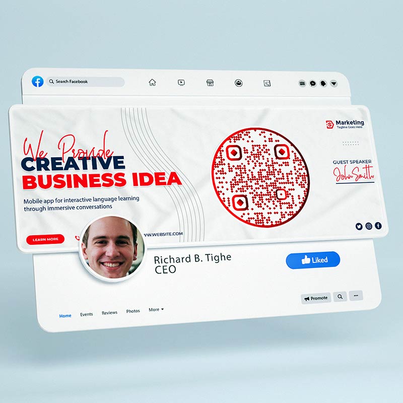 How to create a Facebook QR code for a Facebook page
