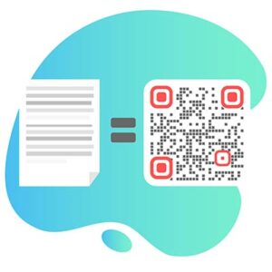 Generate a QR Code from Text