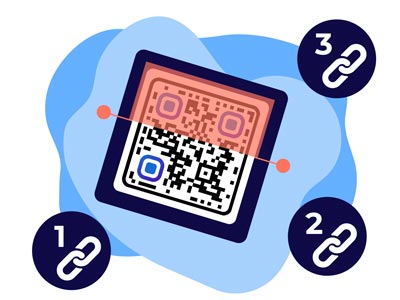 Generate a QR Code for Multiple Links