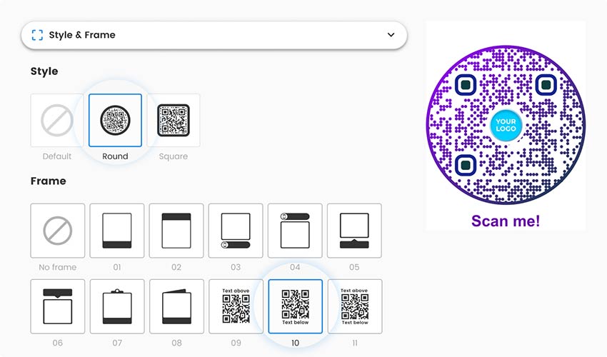 Make a Custom QR Code Now • Pageloot