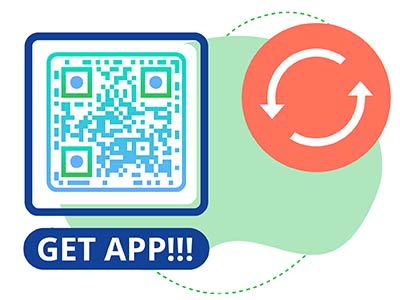 adding branding and CTA to QR code for App Store
