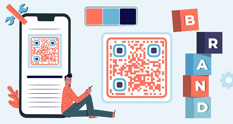 Using branding for QR codes to make them stand out