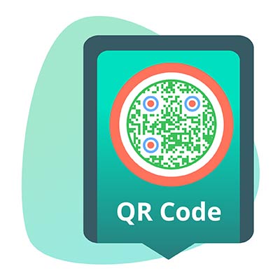 using a generator to design an app QR code