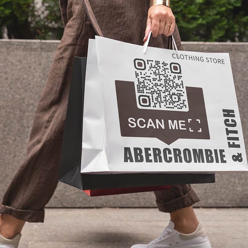 服装店网站二维码链接