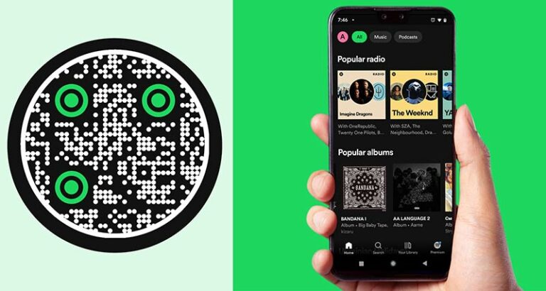 Create Spotify QR Codes for Songs