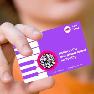 Create Spotify QR Codes for Songs