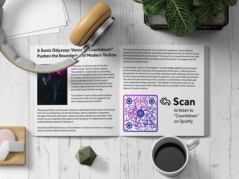 How to Make & Scan QR Codes in Books