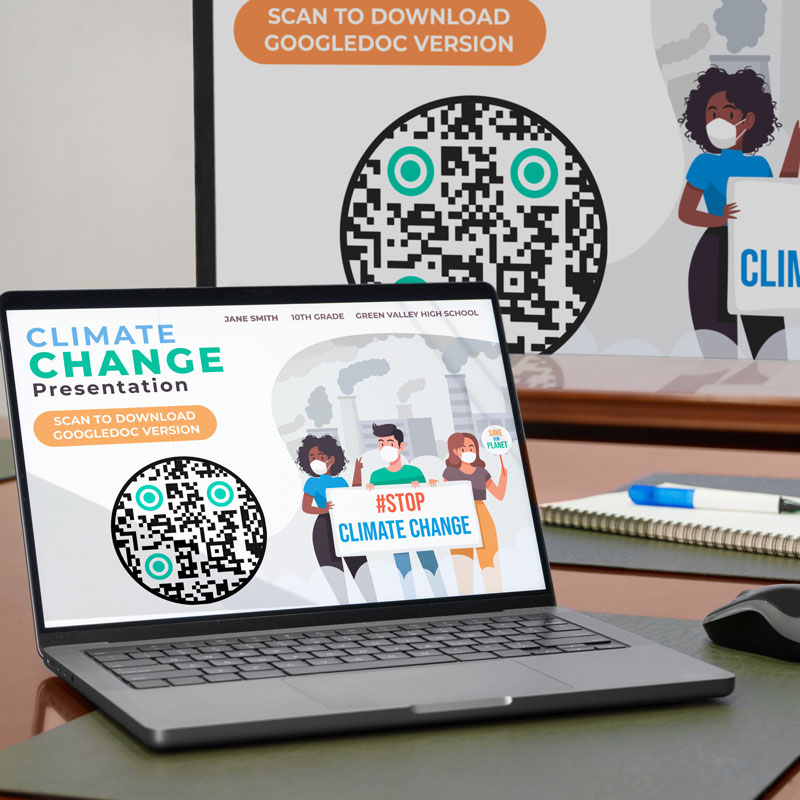 Как создать QR-код для Google Docs