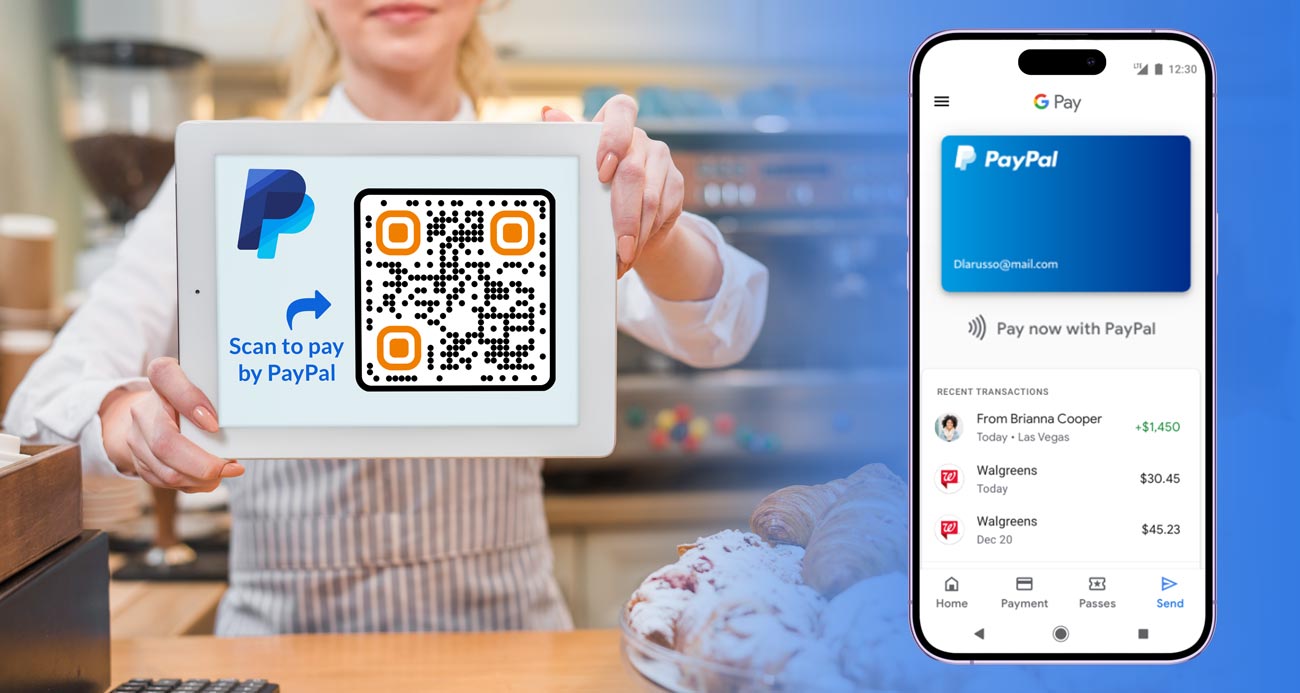 Создай QR-код для своей платежной системы - Pageloot