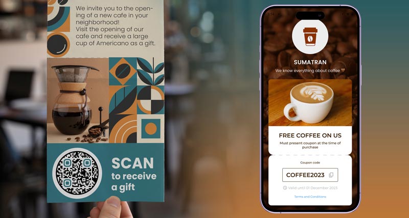 How QR Codes Track Print Ad Engagement