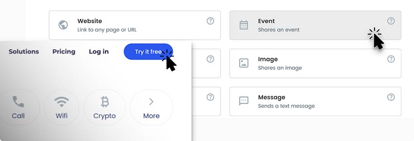 การสร้างบัญชีฟรีบน Pageloot เพื่อสร้างรหัส QR ของเหตุการณ์
