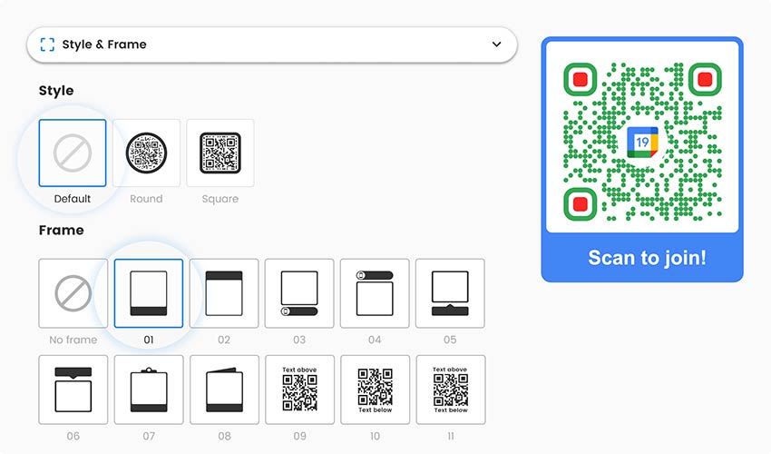 GoogleカレンダーQRコードジェネレーター｜QRコードの作成