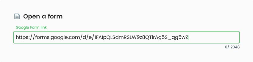 Adicione mais detalhes sobre o evento ao formulário