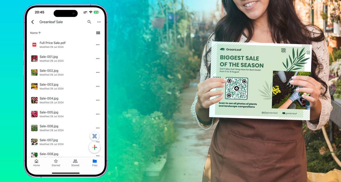 Generate a Google Drive QR Code for Free