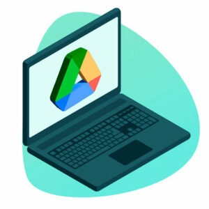 Google Диск открыт в браузере