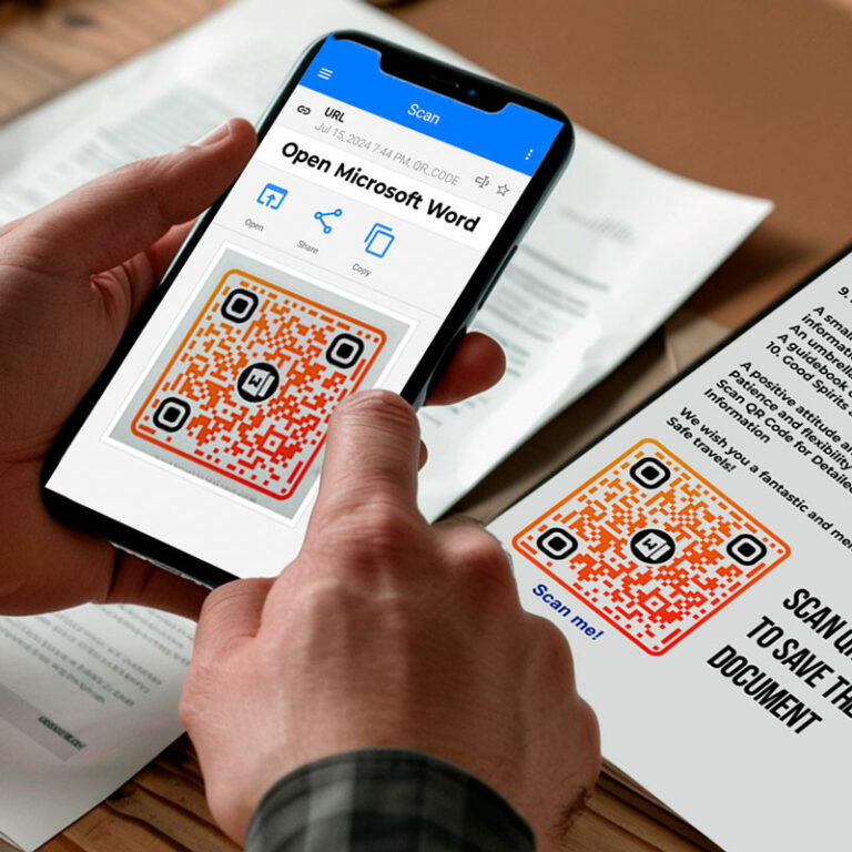 Créer rapidement un code QR pour un document Word