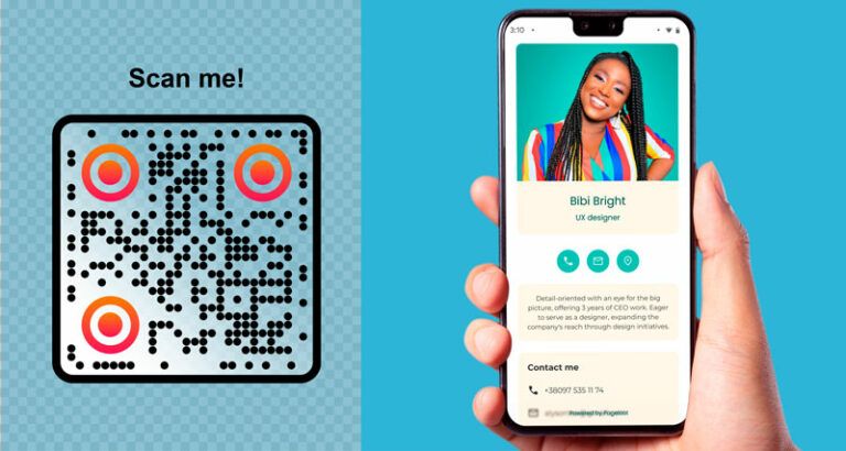 Create a QR Code Without Background in PNG Format