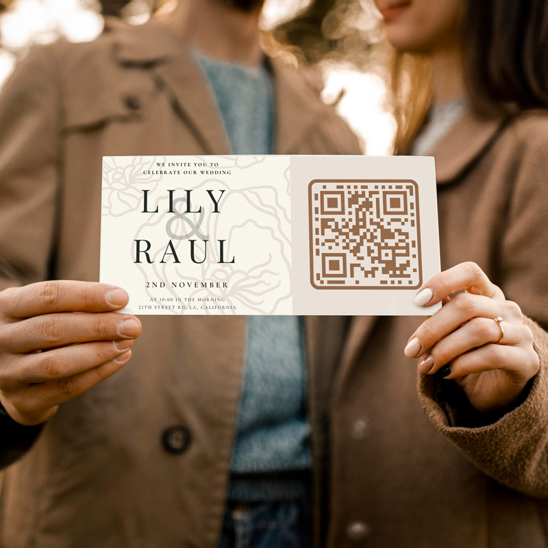 Wie man einen QR-Code ohne Hintergrund für ein Druckdesign erstellt