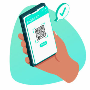Create a QR Code Without Background in PNG Format