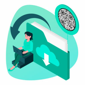 Create a QR Code Without Background in PNG Format