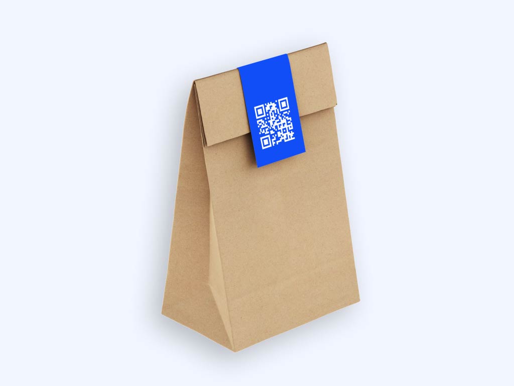 Mã QR trên bao bì thực phẩm