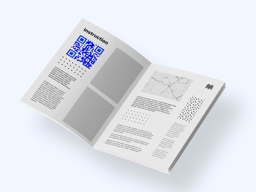 Mã QR trên hướng dẫn sử dụng sản phẩm