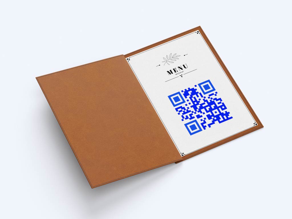 QR-код на меню