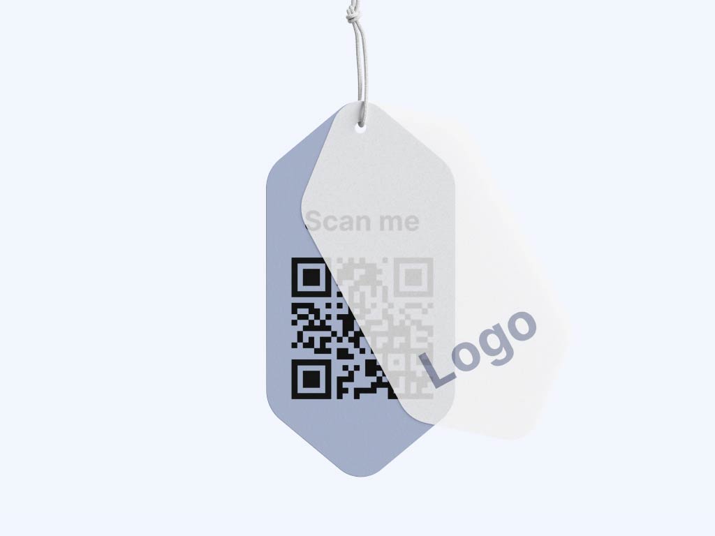 Κωδικός QR σε ετικέτα προϊόντος